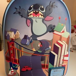 Stitch backpack